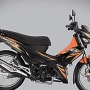 Honda RS125 Fi Feature : New Stripes Design